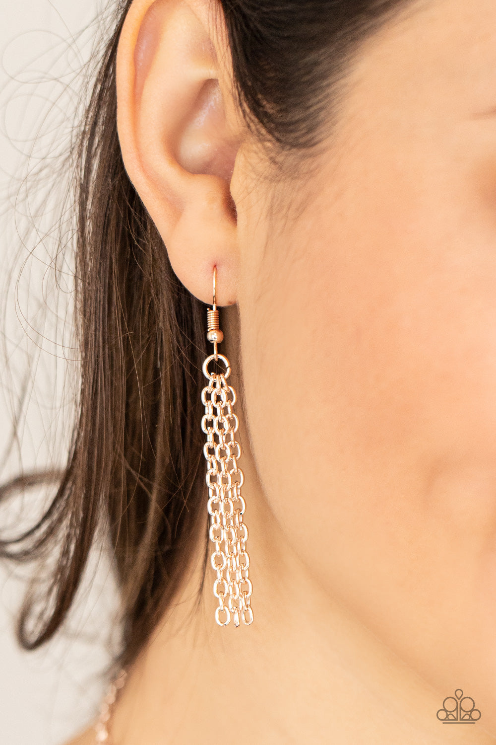Paparazzi Necklaces - Prairie Fairytale - Rose Gold