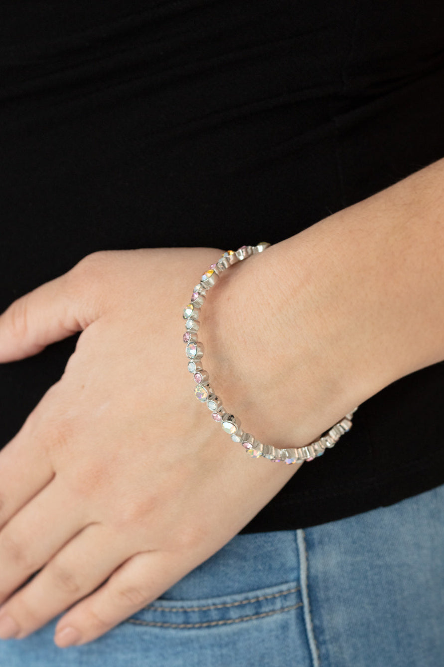 Paparazzi Bracelets - Twinkly Trendsetter - Multi