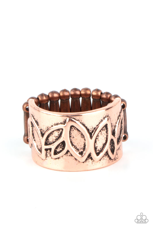 Paparazzi Rings - When You Leaf Expect It - Copper