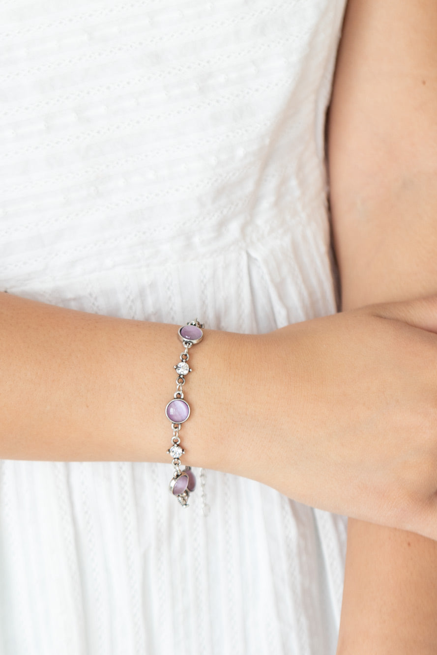 Paparazzi Bracelets - Use Your Illumination - Purple