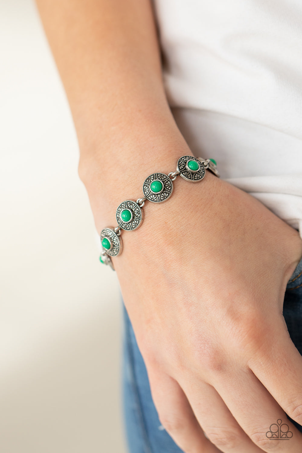 Paparazzi Bracelets - Springtime Special - Green