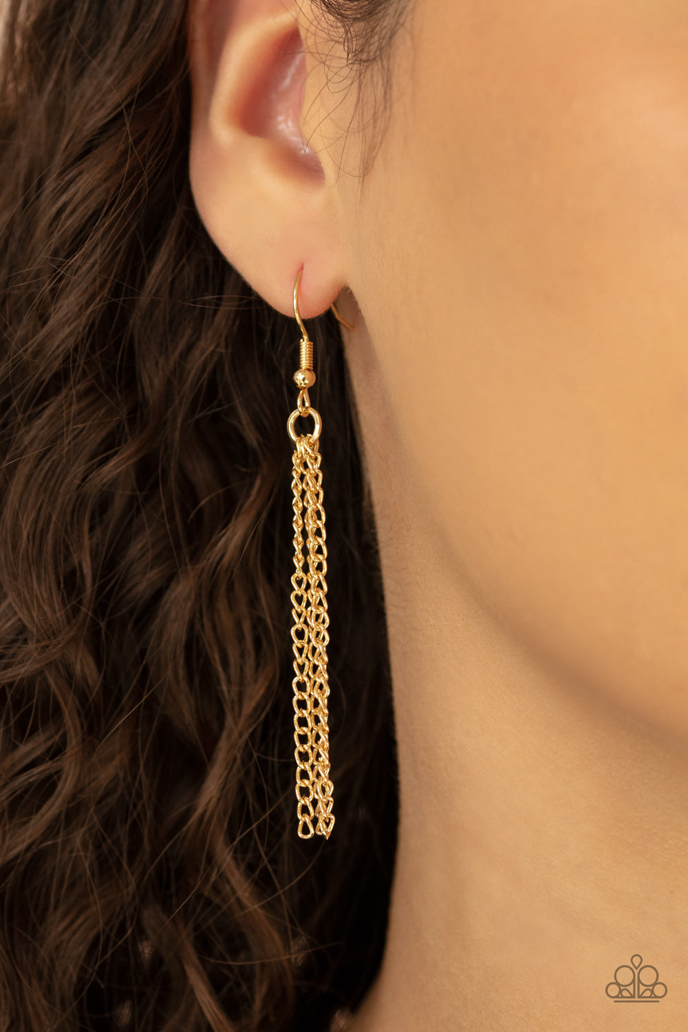 Paparazzi Necklaces - Smithsonian Spiral- Gold