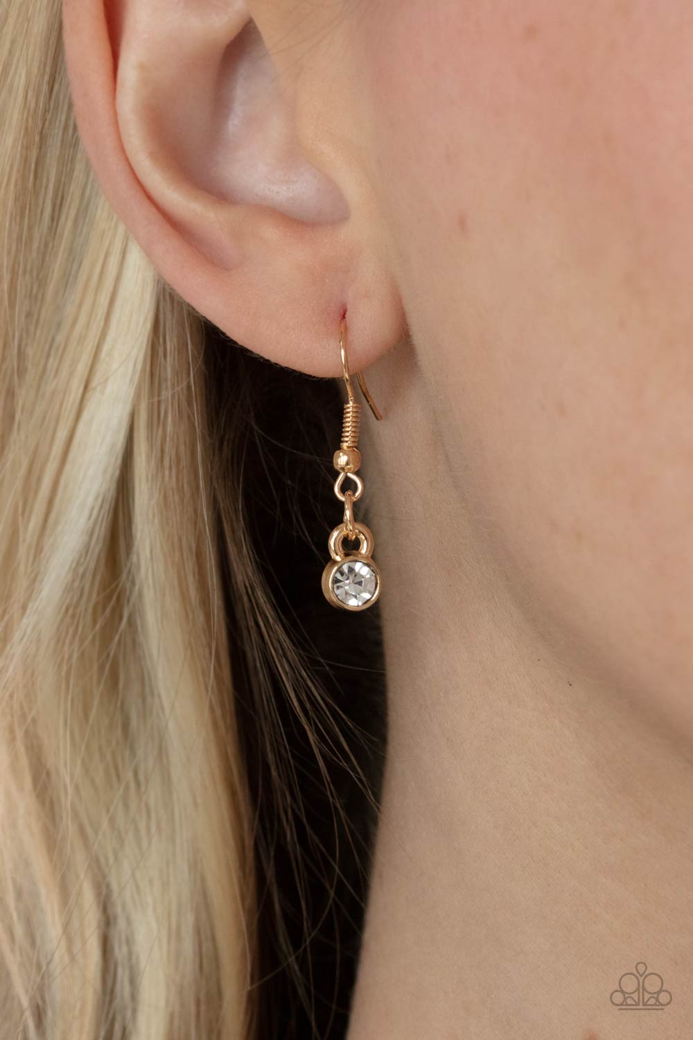 Paparazzi Necklaces - Deluxe Diadem - Gold