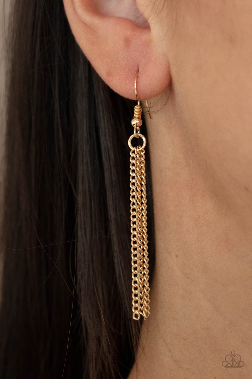Paparazzi Necklaces - Patagonian Paradise - Brown