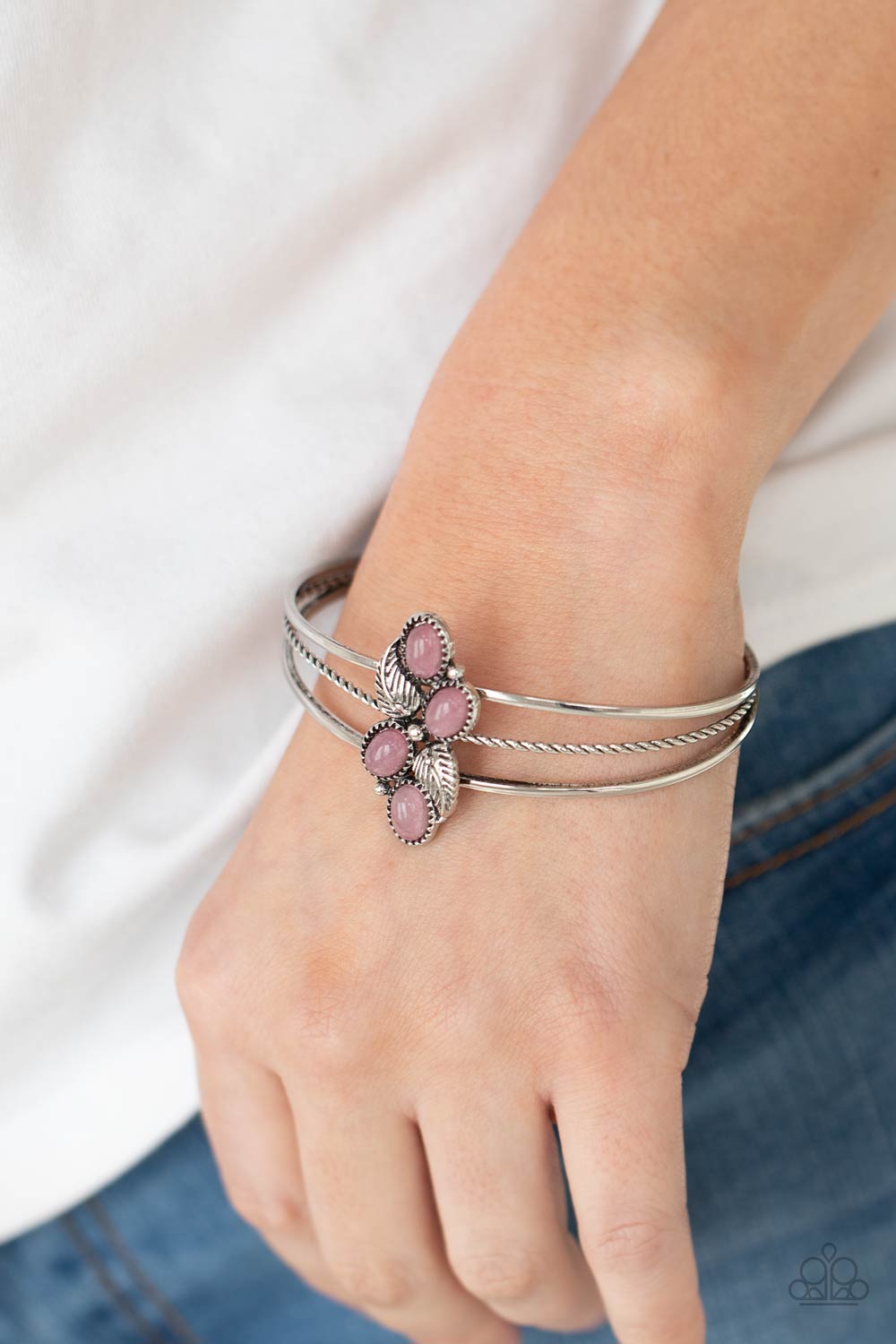 Paparazzi Bracelets - Eco Enthusiast - Pink