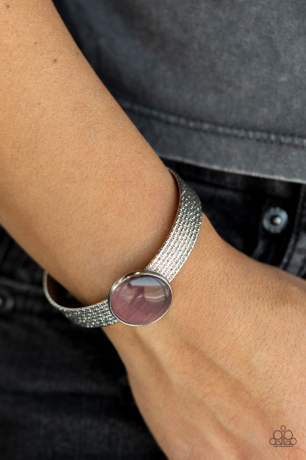Paparazzi Bracelets - Mystical Magic - Purple Cuff