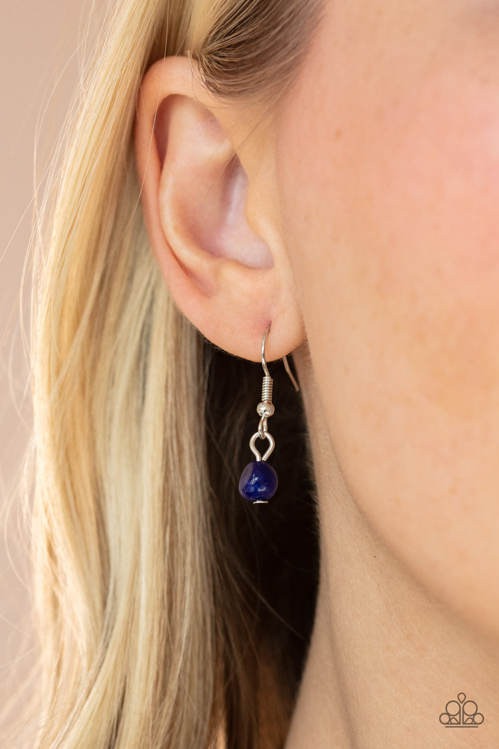 Paparazzi Necklaces - With Your Art and Soul - Blue