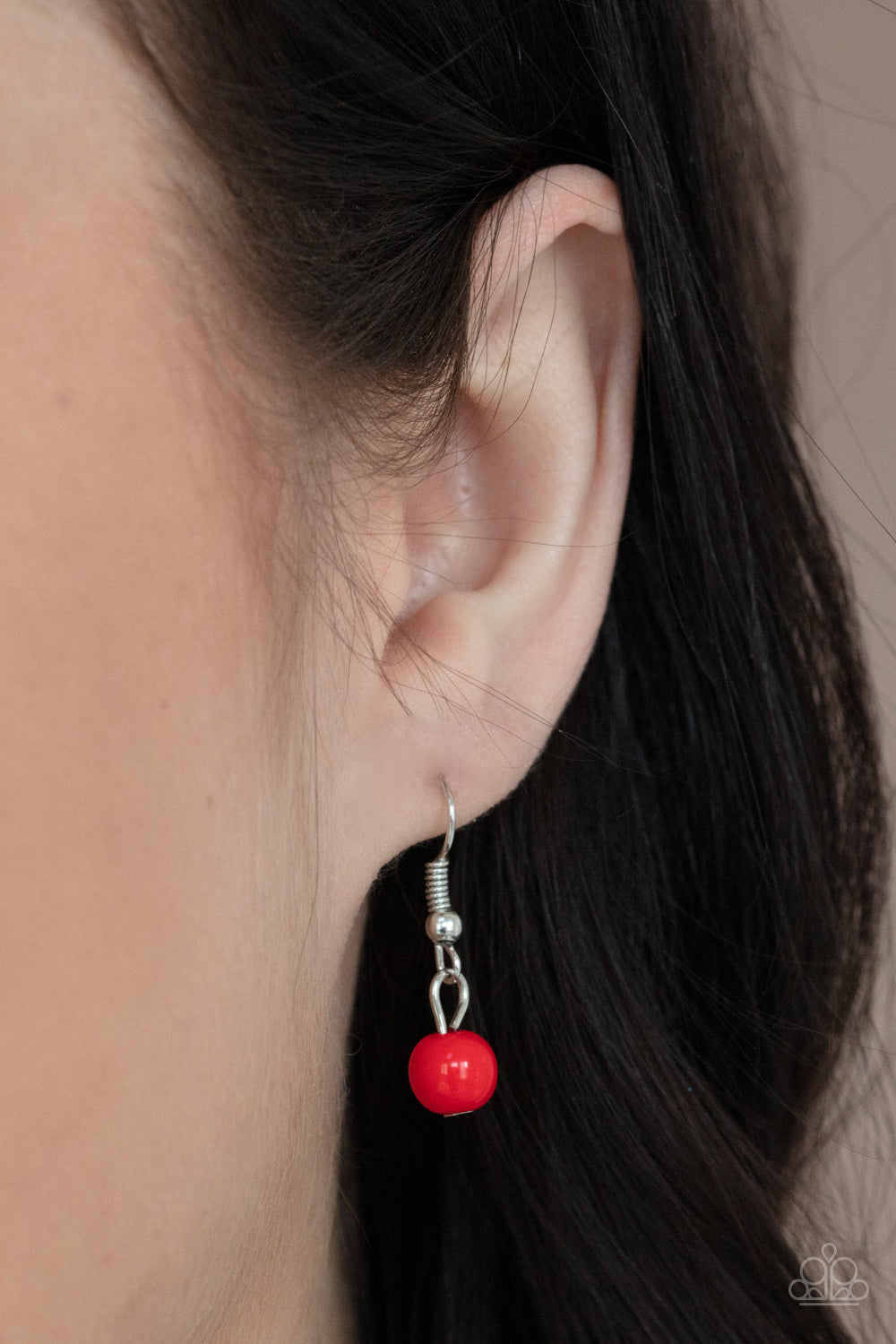 Paparazzi Necklaces - Icy Intimidation - Red