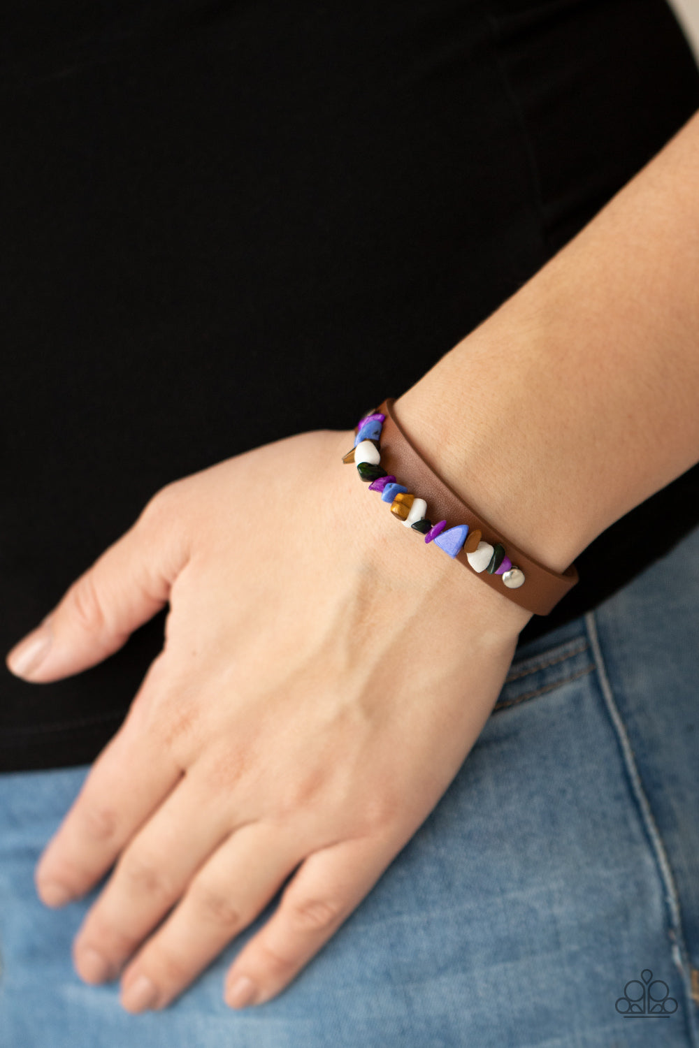 Paparazzi Urban Collection - Pebble Paradise - Multi Wrap