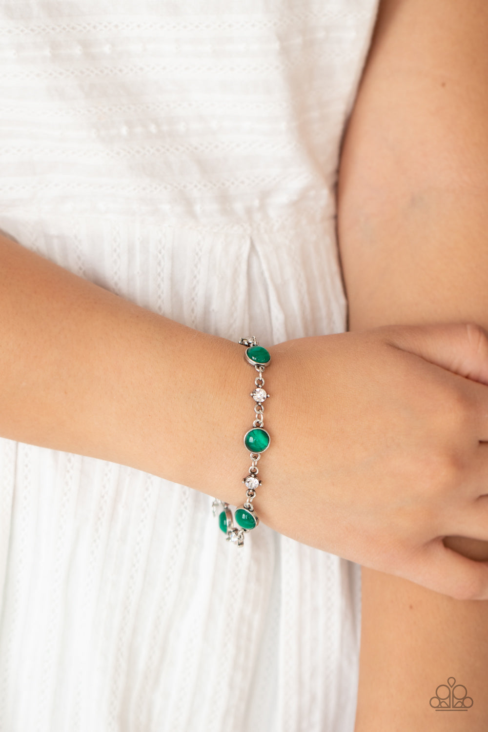 Paparazzi Bracelets - Use Your Illumination - Green