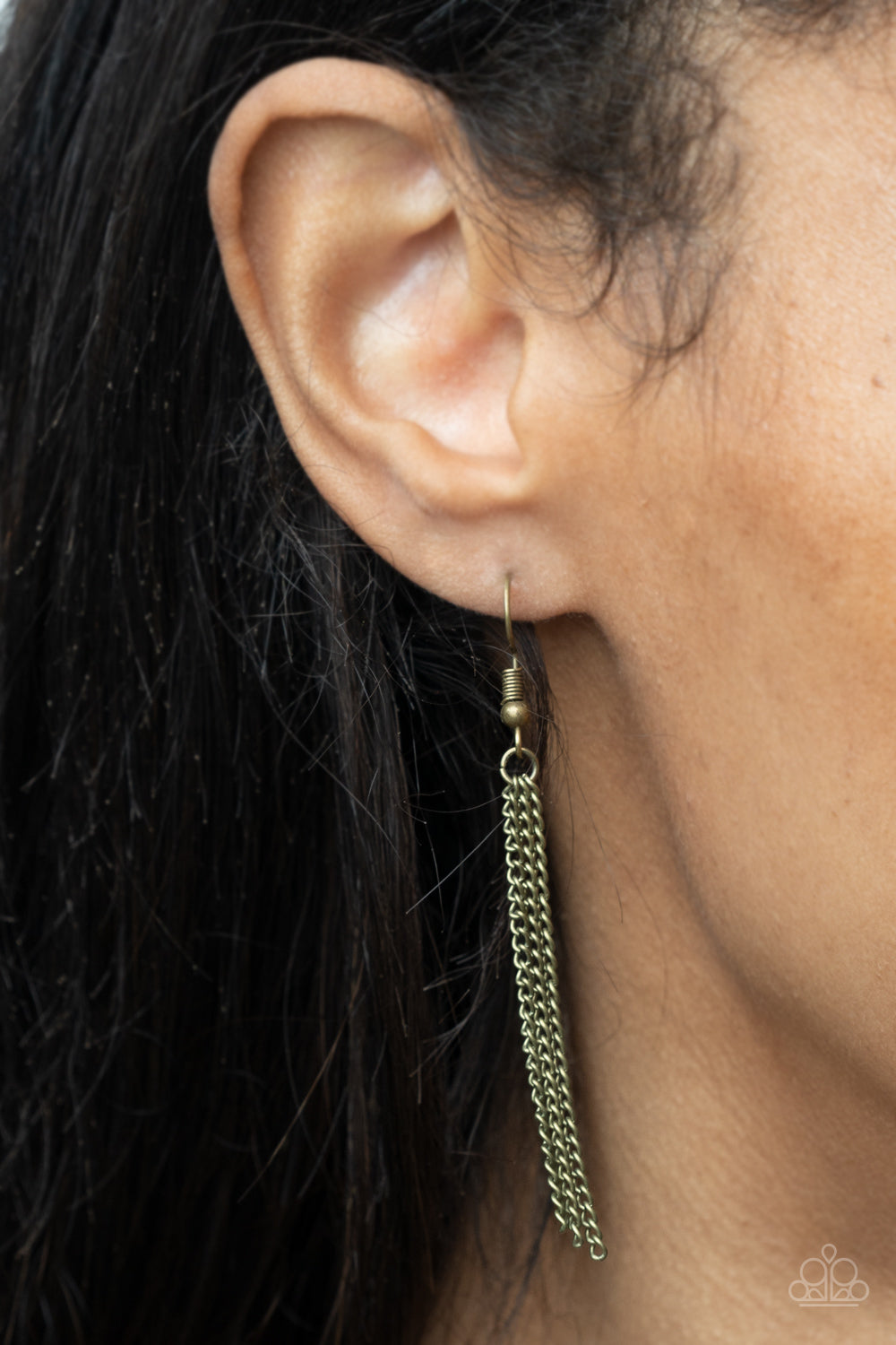 Paparazzi Necklaces - Harmonic Halos - Brass