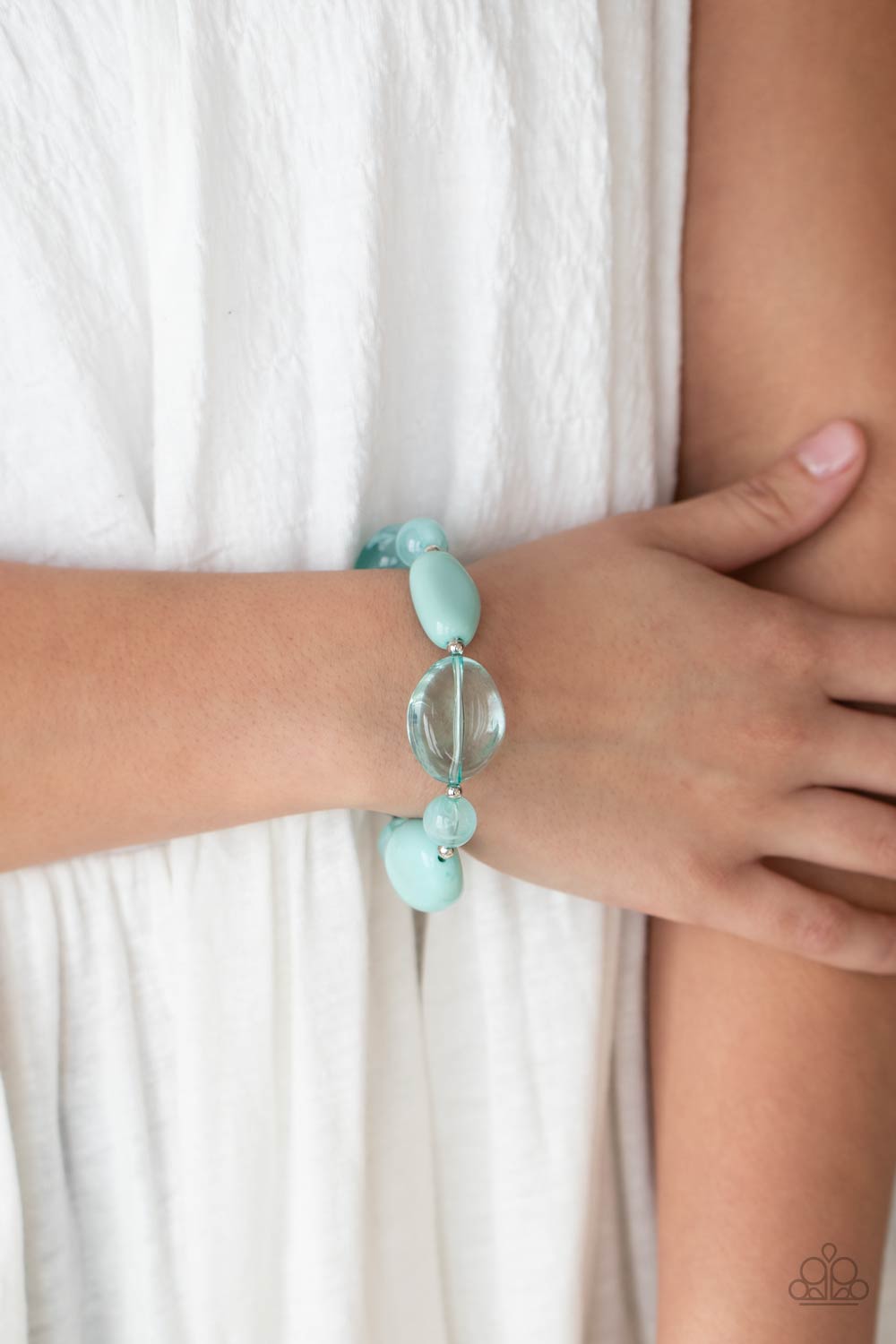 Paparazzi Bracelets - I Need A Staycation - Blue
