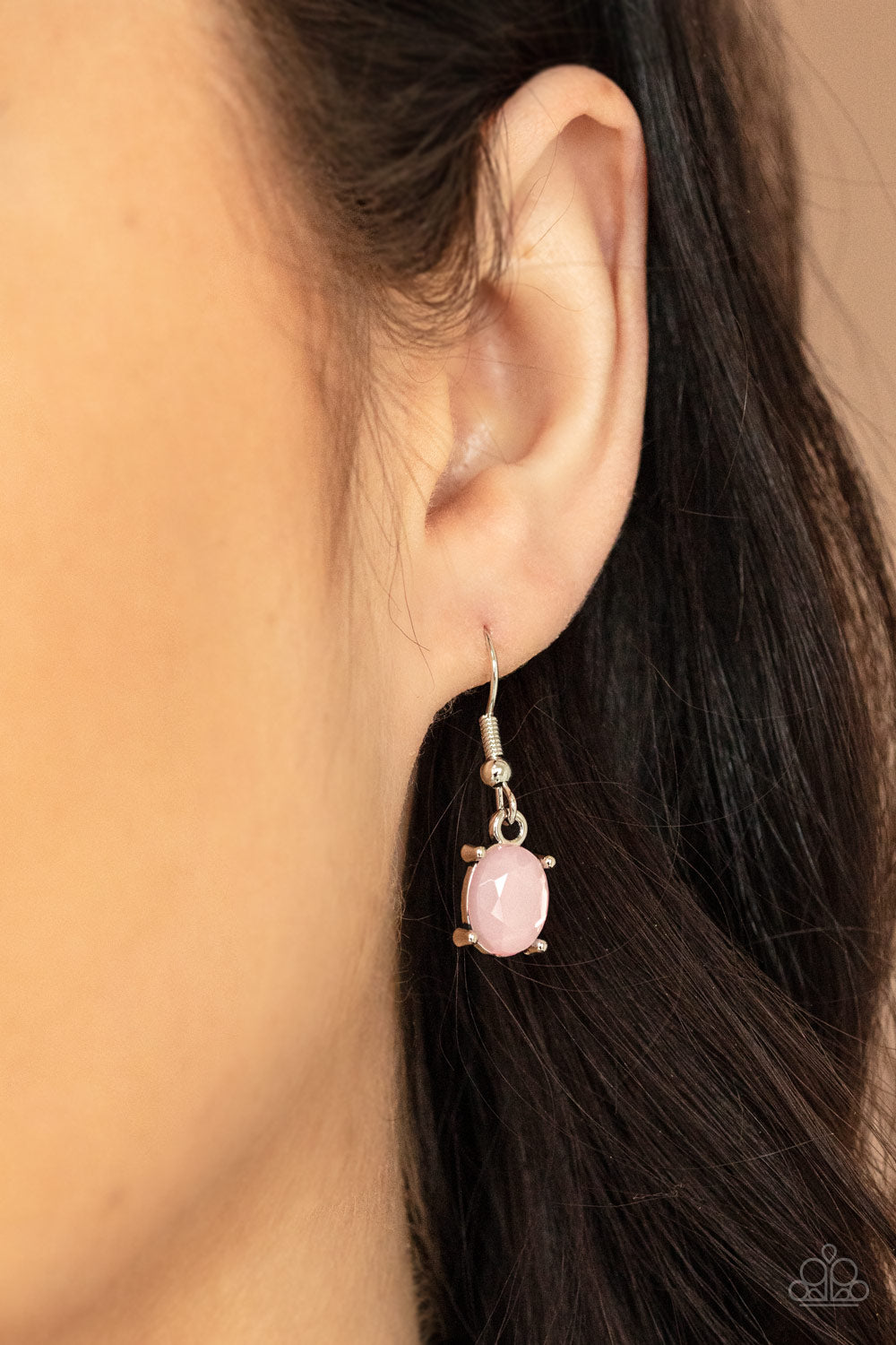 Paparazzi Necklaces - Ethereal Romance - Pink