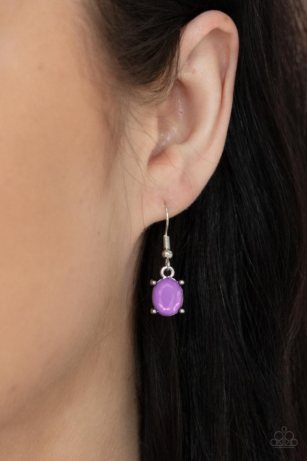 Paparazzi Necklaces - Ethereal Romance - Purple