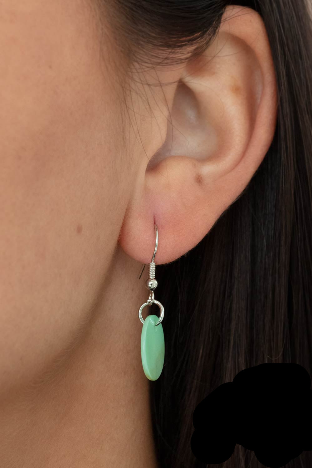 Paparazzi Necklaces - Tidal Tease - Green - N034