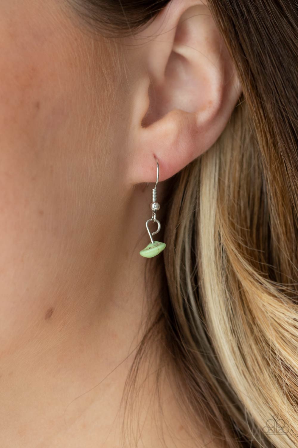 Paparazzi Necklaces - Roaming the Riverwalk - Green