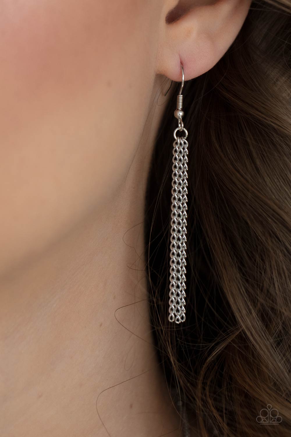 Paparazzi Necklaces - One Night In Casablanca - Silver