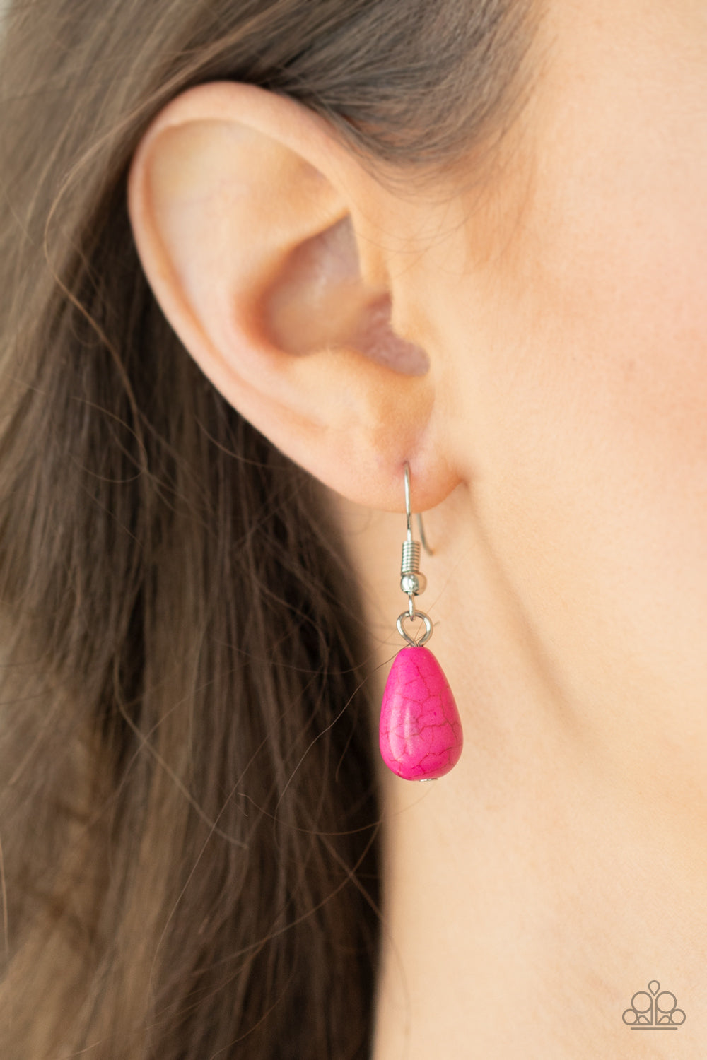 Paparazzi Necklaces - Cowgirl Couture - Pink