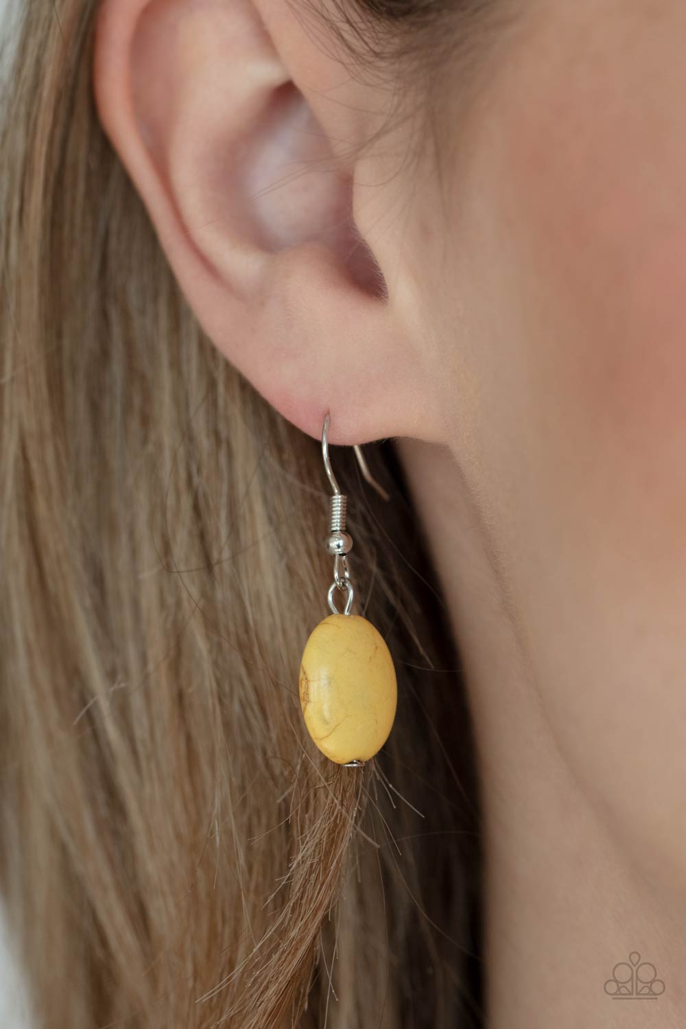 Paparazzi Necklaces - Meet Me At Sunset - Yellow