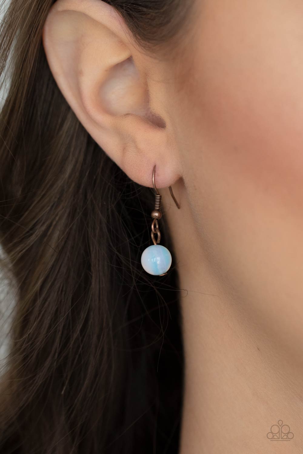 Paparazzi Necklaces - Desert Mystery - Copper