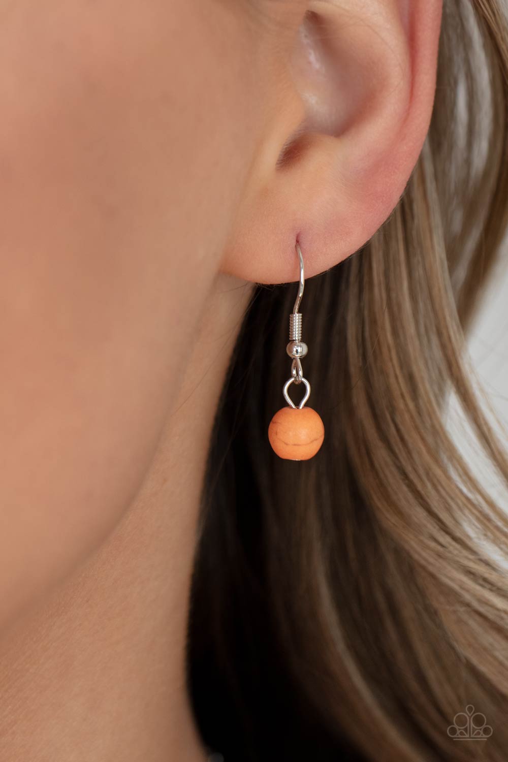 Paparazzi Necklaces - Naturally Essential - Orange