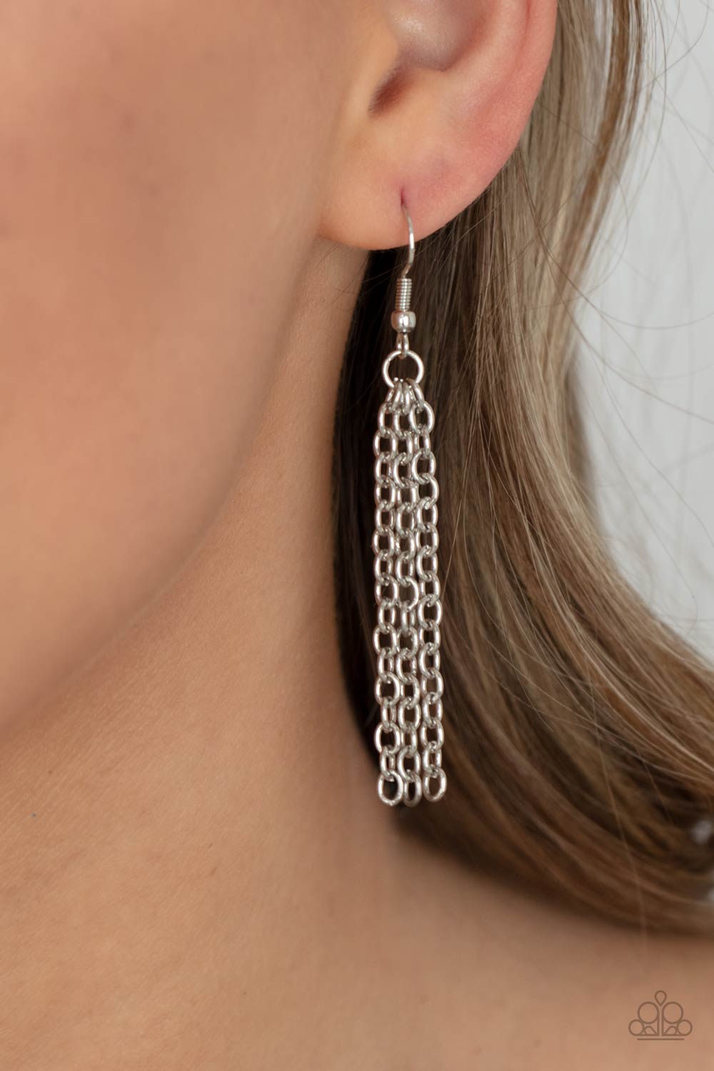 Paparazzi Necklaces - Elliptical Episode - Blue