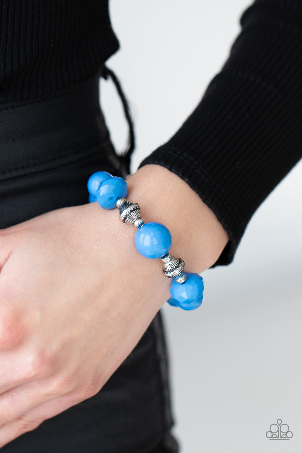 Paparazzi Bracelets - Day Trip Discovery - Blue