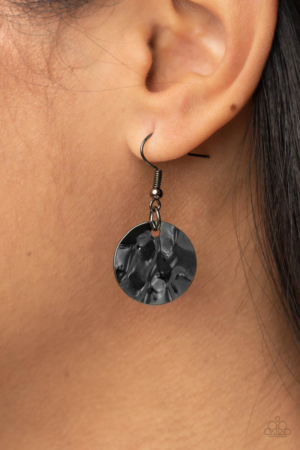 Paparazzi Necklaces - Alluring Luxe - Black