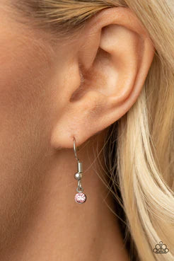 Paparazzi Necklaces - Maternal Blessings - Pink