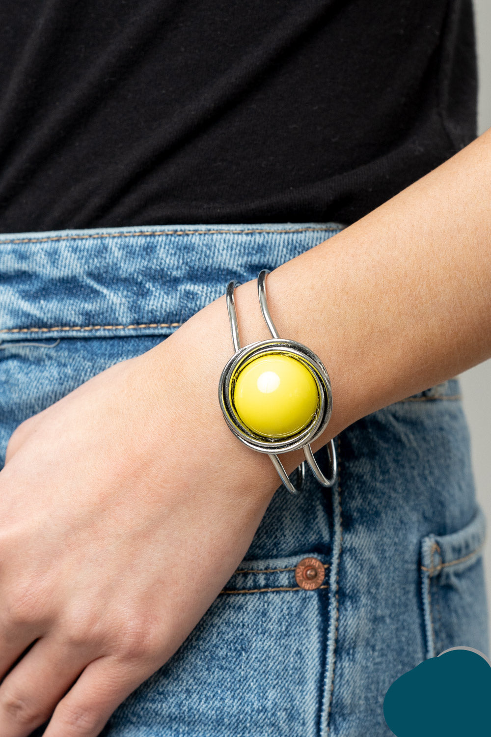 Paparazzi Bracelets - Take It From The Pop! - Yellow