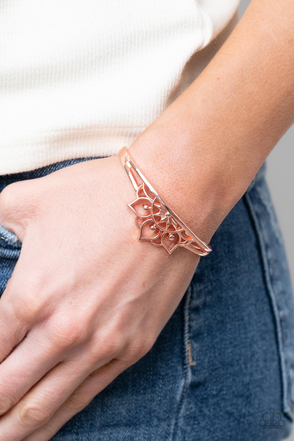 Paparazzi Bracelets - Mandala Mindfulness - Copper