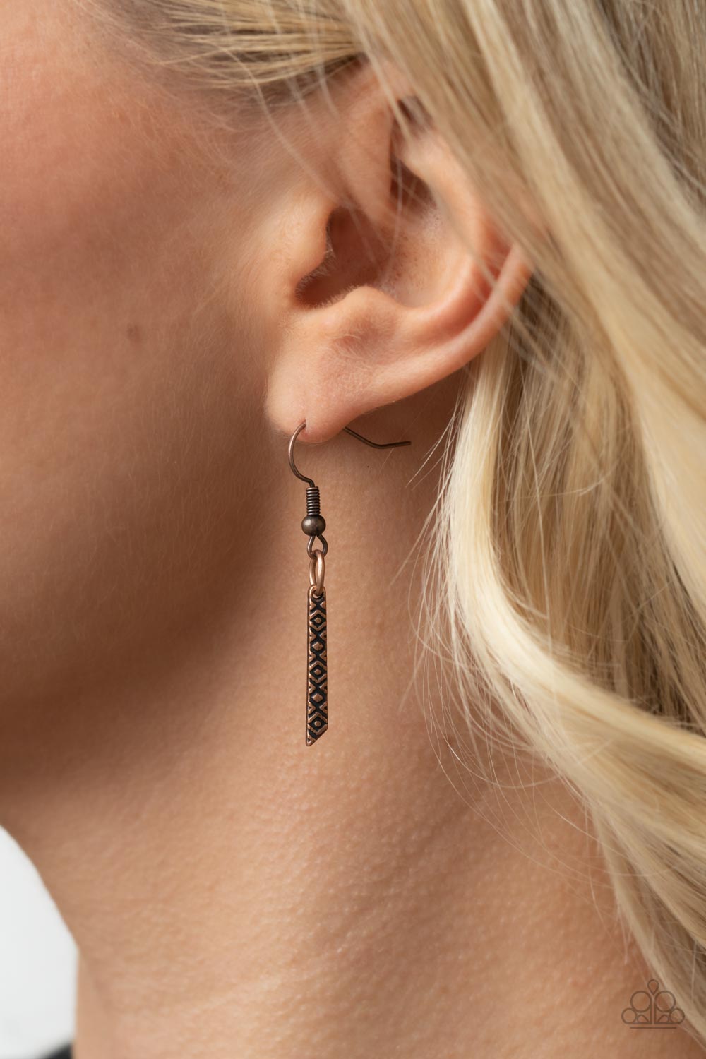 Paparazzi Necklaces - Enchantingly Tribal - Copper