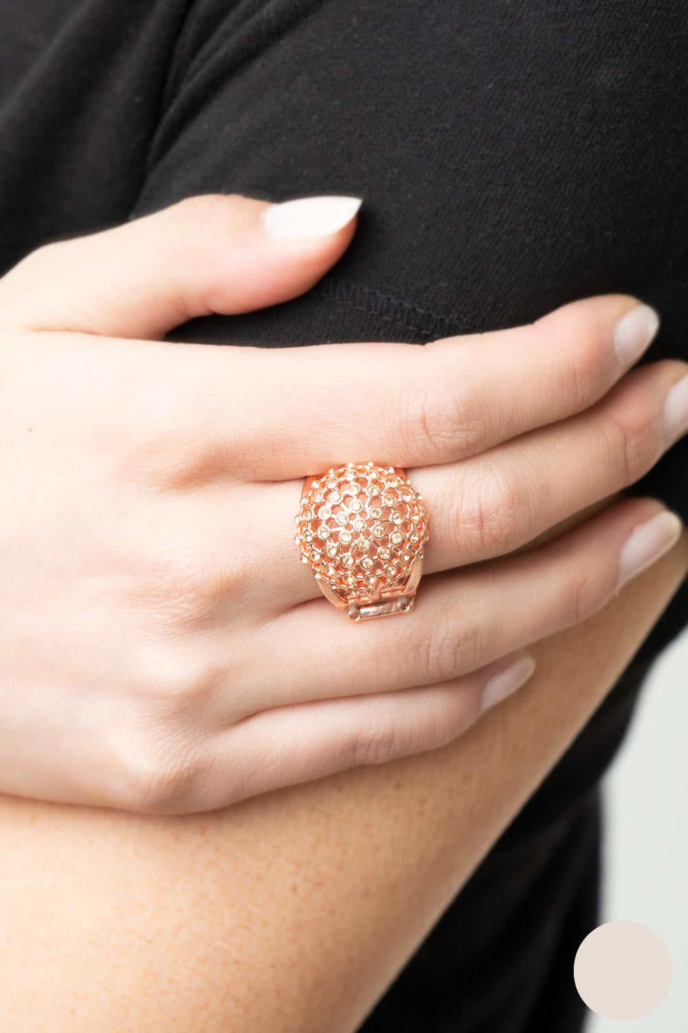Paparazzi Rings - Magically Moroccan - Copper