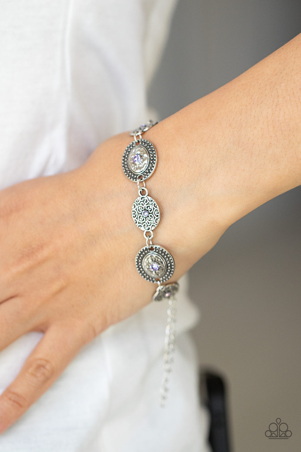 Paparazzi Bracelets - Secret Garden Glamour - Purple