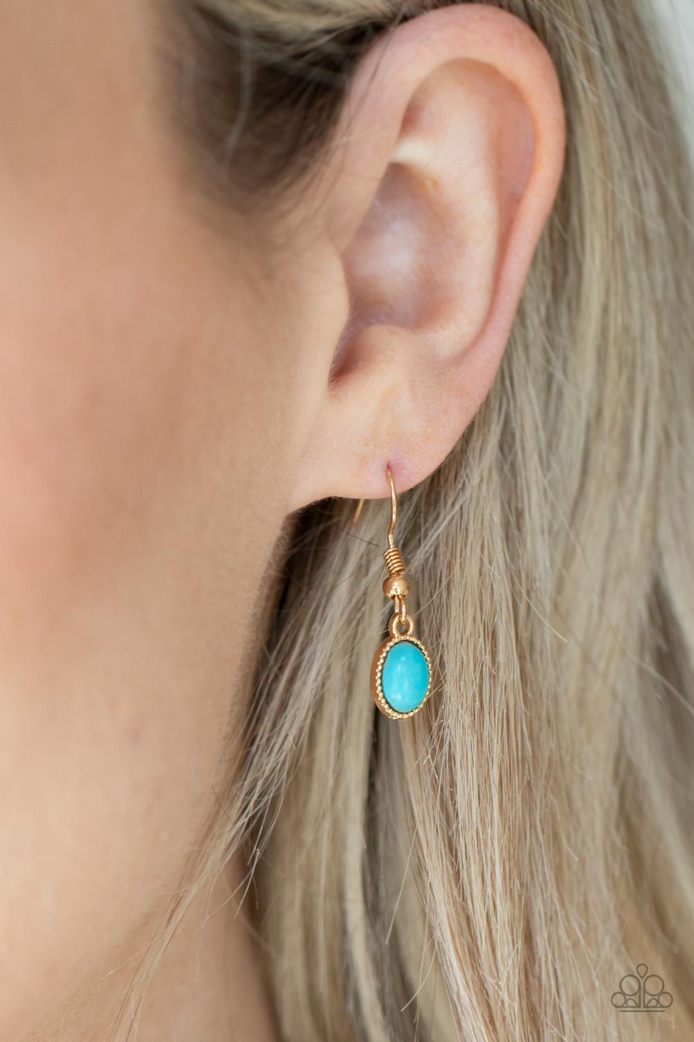 Paparazzi Necklaces - Sahara Safari - Blue
