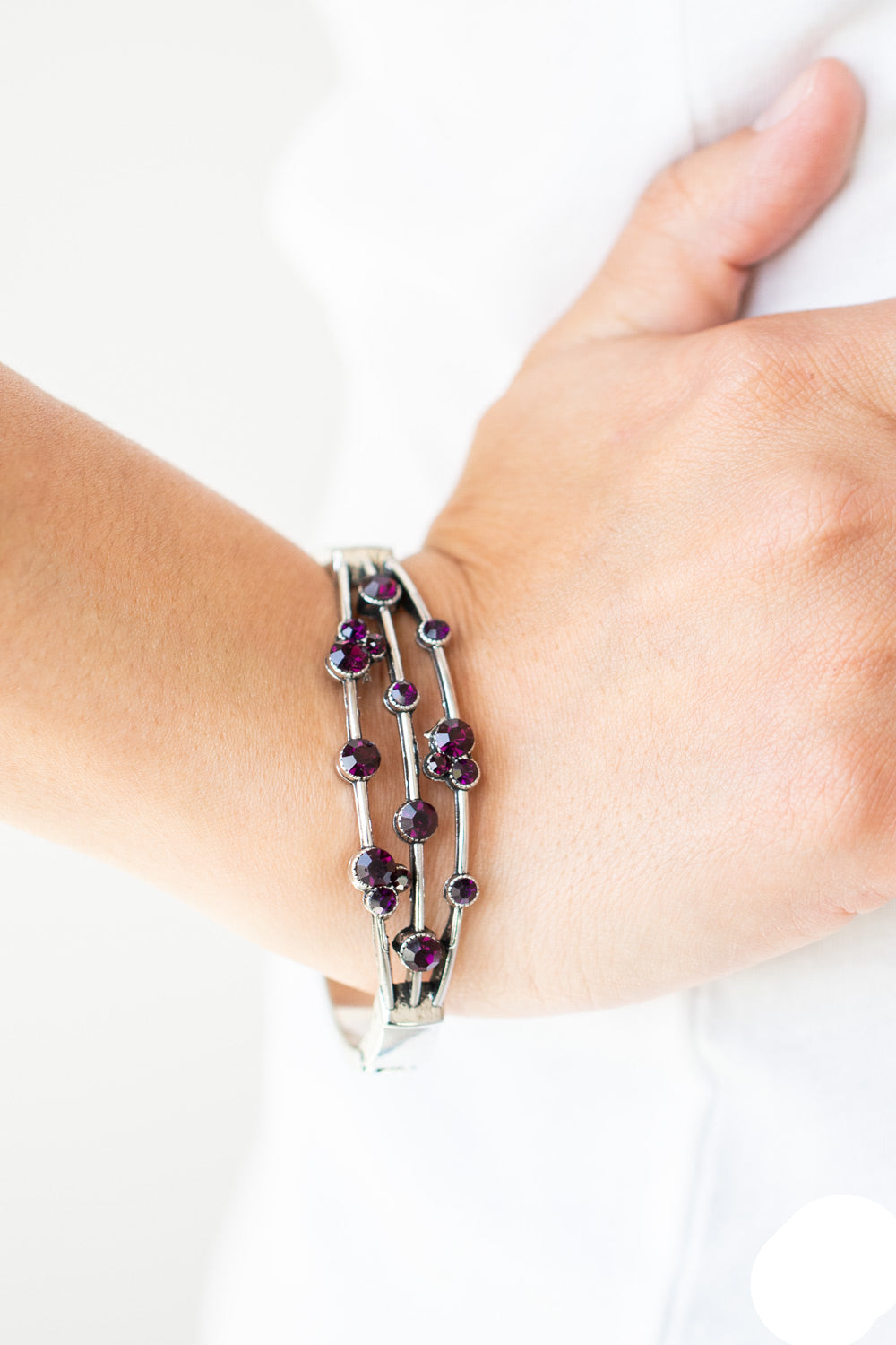 Paparazzi Bracelets - Cosmic Candescence - Purple