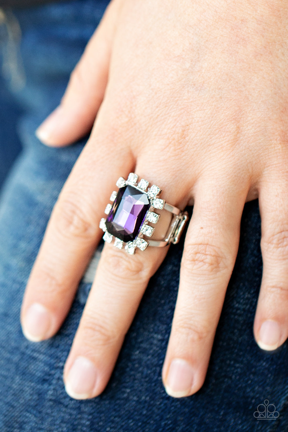 Paparazzi Rings - Galactic Glamour - Purple