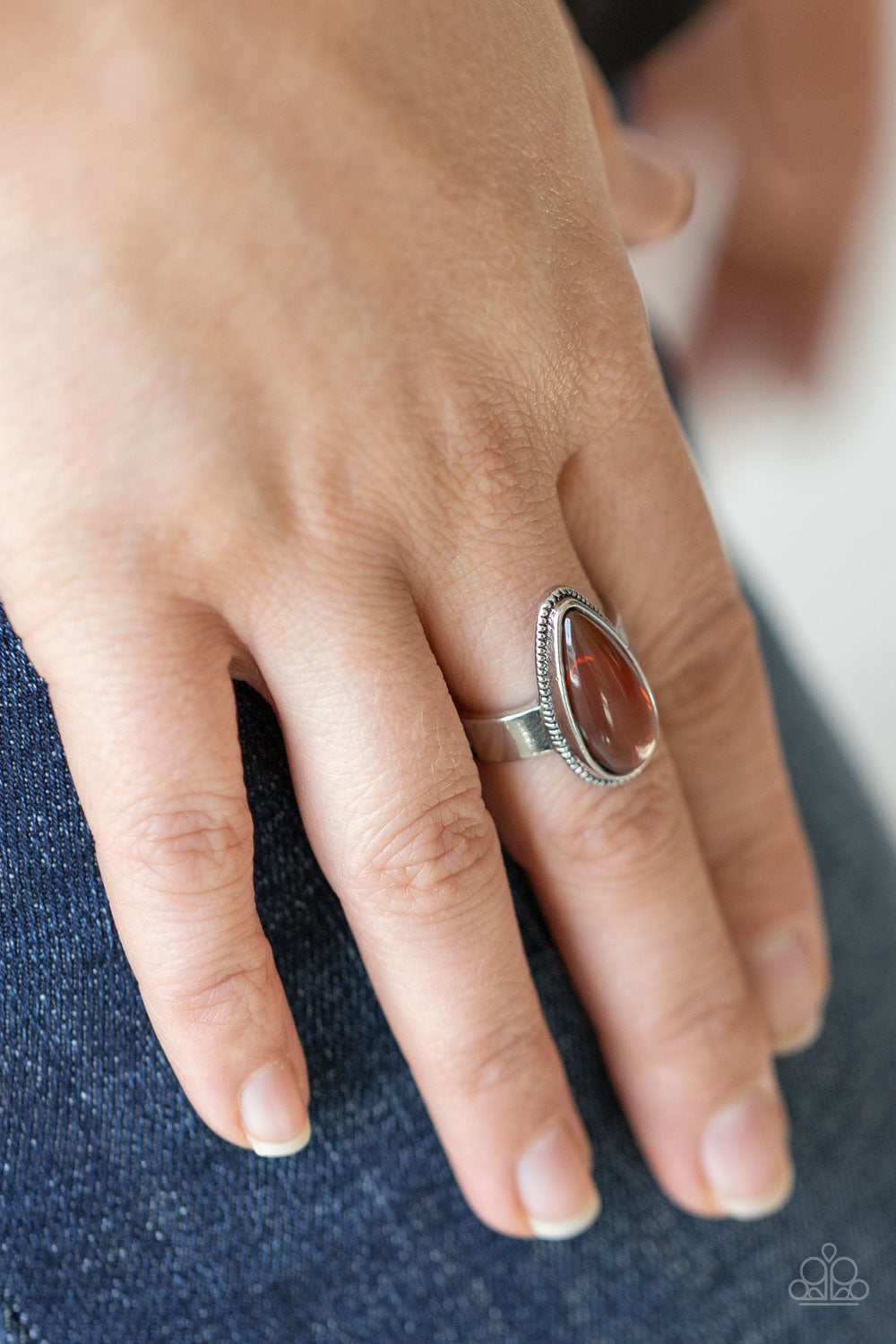 Paparazzi Rings - Mystical Marvel - Brown