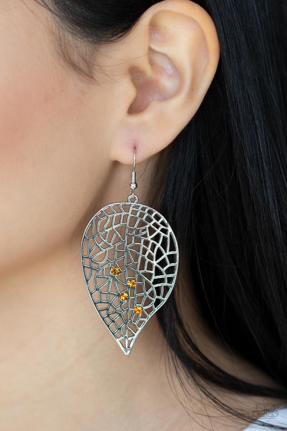 Paparazzi Earrings - Seasonal Showcase - Yellow