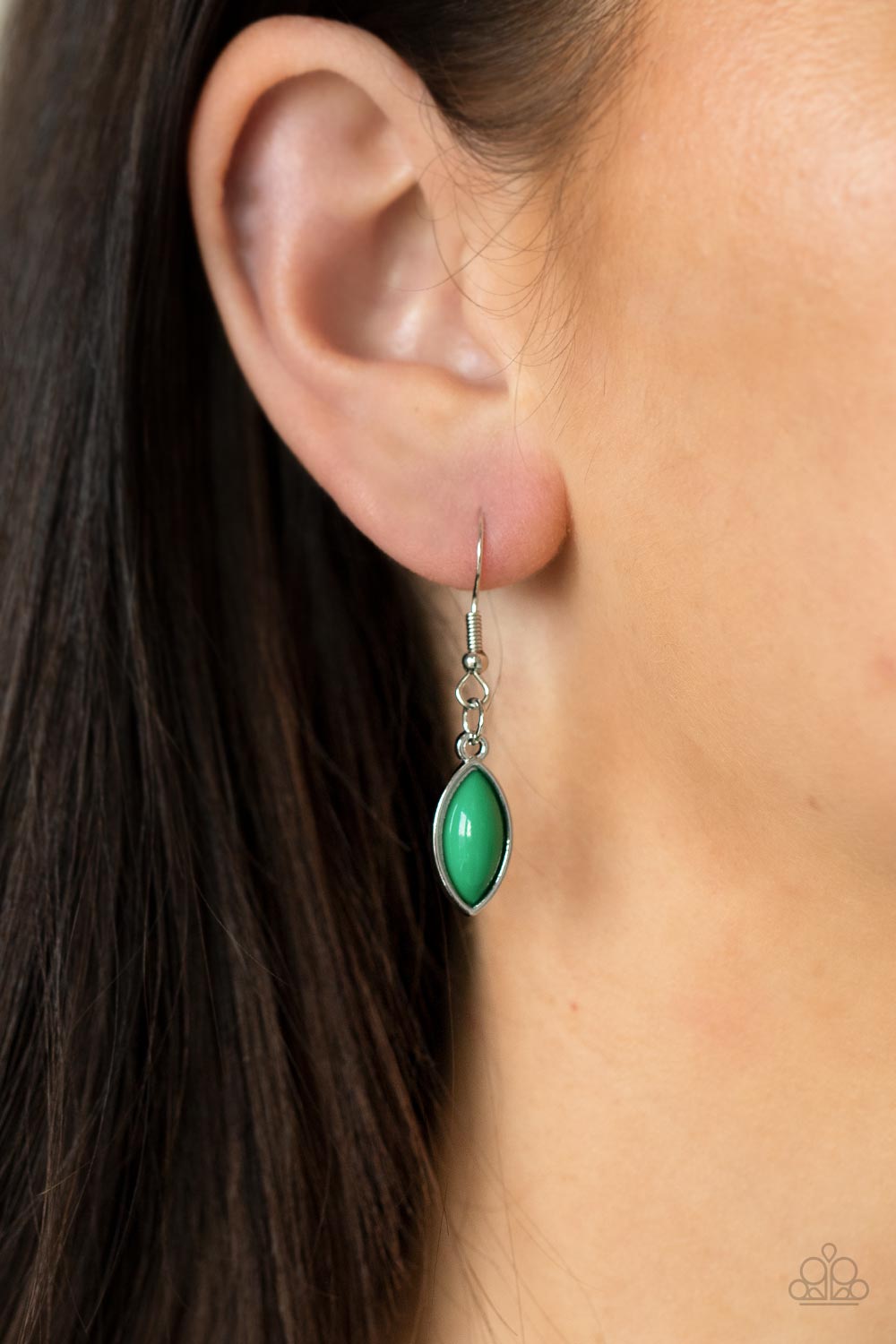 Paparazzi Necklaces - Eden Escape - Green