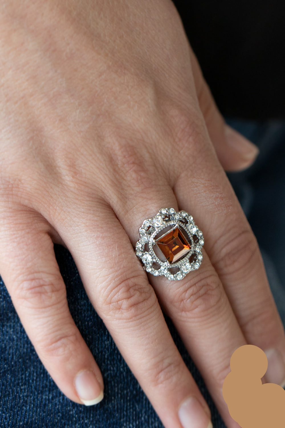 Paparazzi Rings - Candid Charisma - Brown