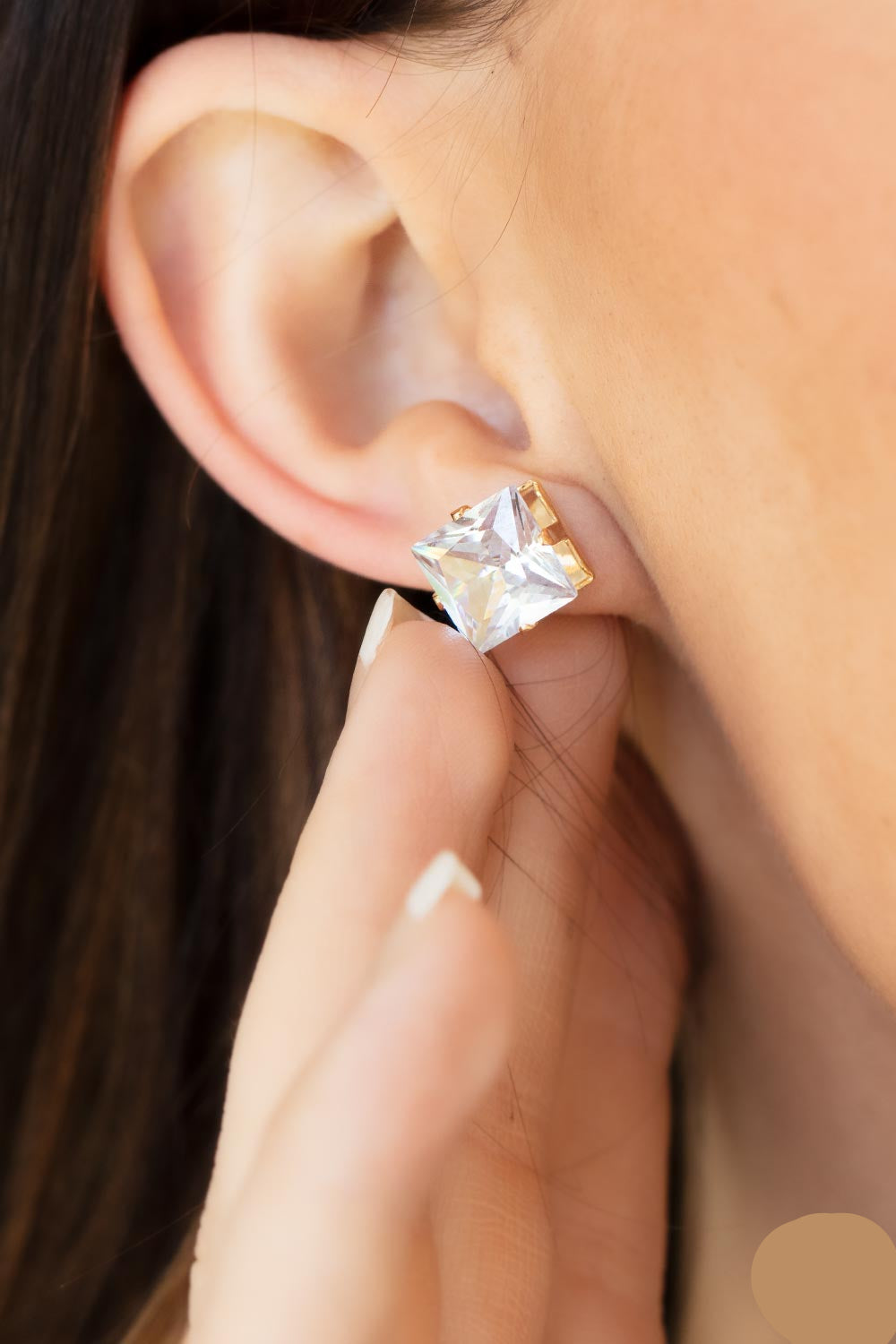 Paparazzi Earrings - Times Square Timeless - Gold