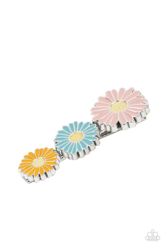 Paparazzi Hair Accessories - Posy Perfection - Multi