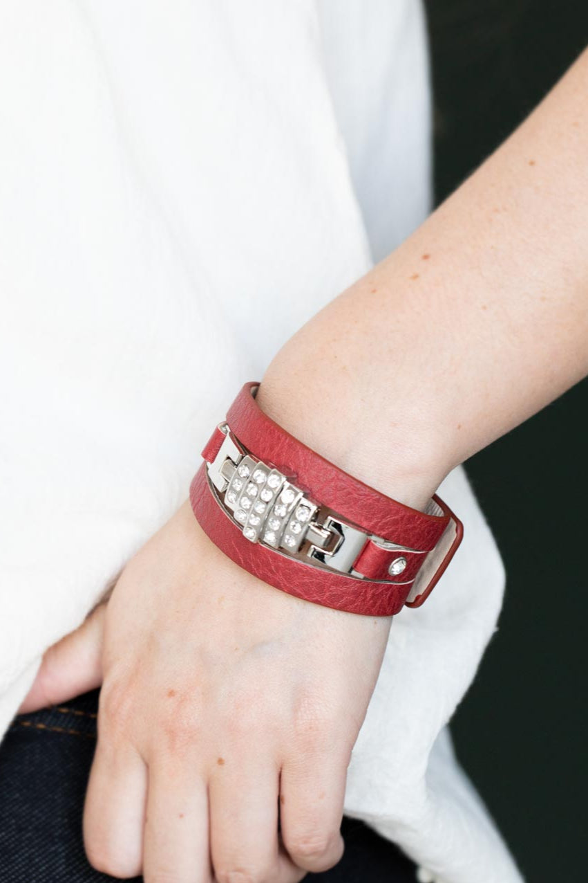 Paparazzi Urban Collection - Ultra Urban - Red - Wrap