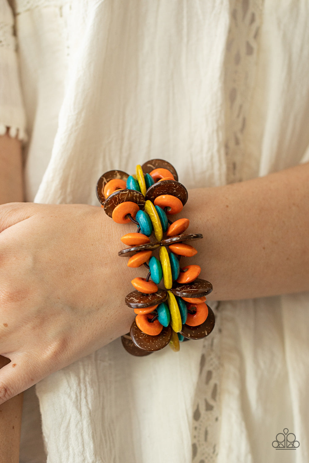 Paparazzi Bracelets - Caribbean Canopy - Multi