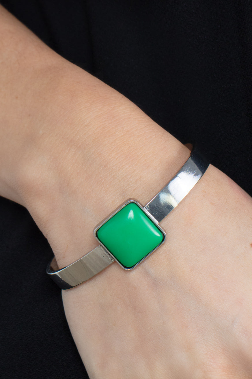 Paparazzi Bracelets - Prismatically Poppin - Green