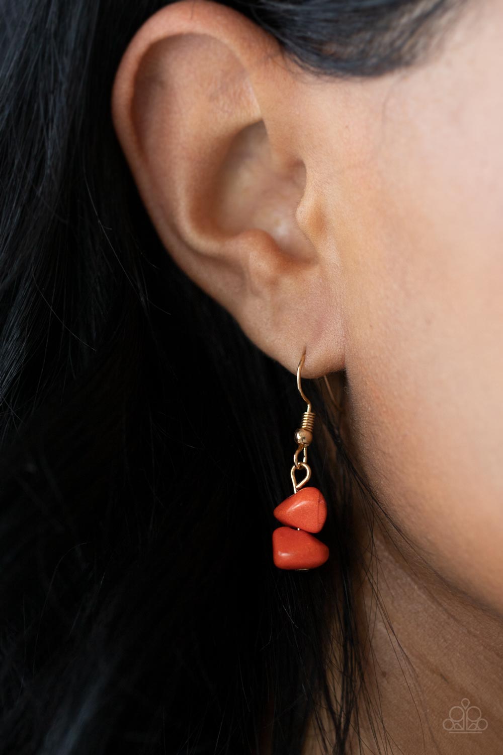 Paparazzi Necklaces - Artisanal Abundance - Orange