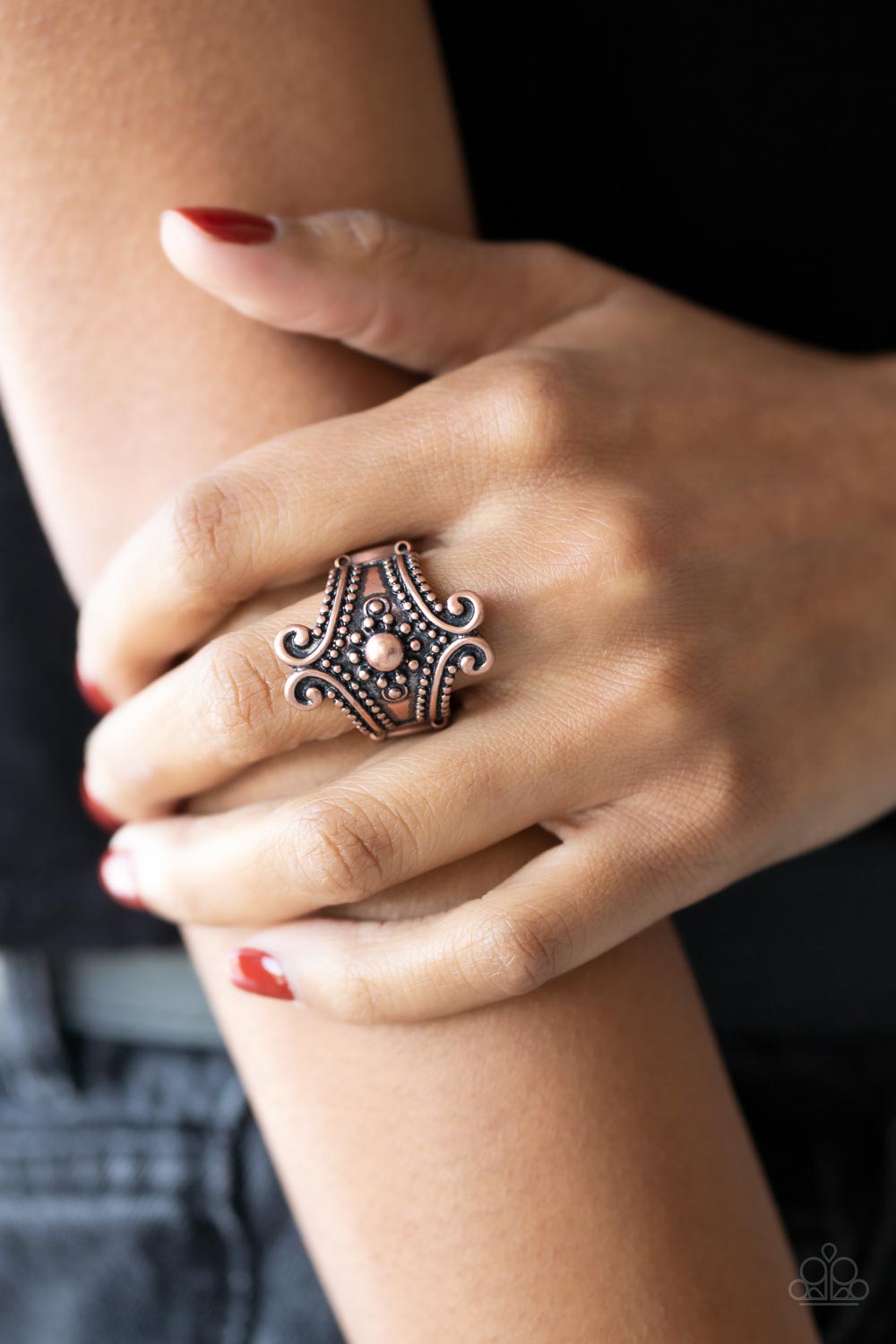 Paparazzi Rings - Artisan Artifice - Copper