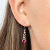 Paparazzi Necklaces - Razor-Sharp Refinement - Pink