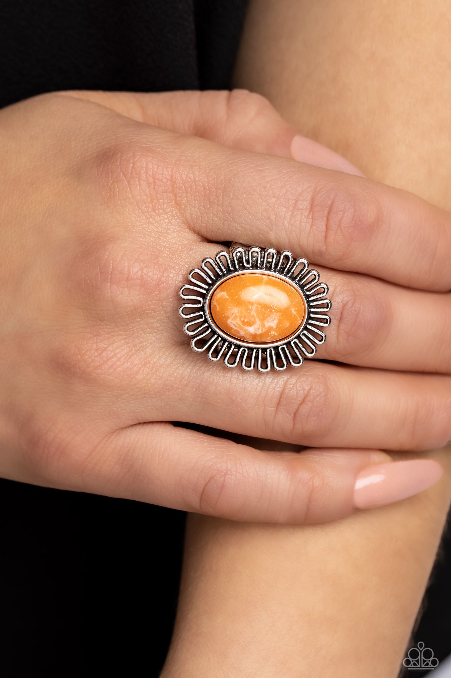 Paparazzi Rings - Anasazi Arbor - Orange